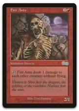 Fire Ants #187 (NM) Urza's Saga USG Magic MTG