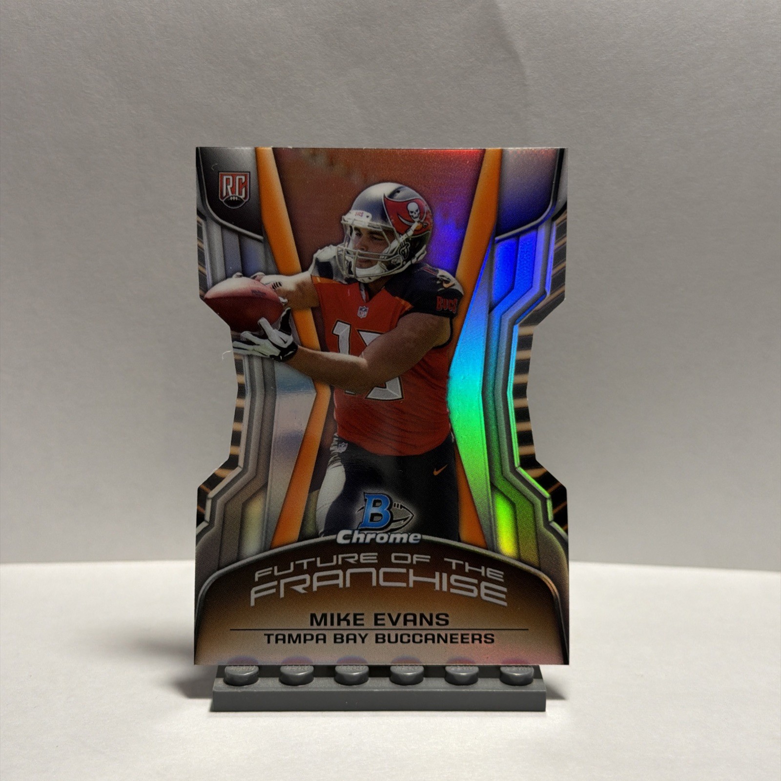 Mike Evans Bowman Chrome Franchise Futures Die-Cut Mini #FFME Base