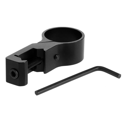 Tactical 1 Inch Ring Mount Adapter Tube 90 Degree Offset Side for Picatinny Rail - Foto 6 di 12