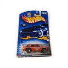 Hot Wheels Chevy Nomad Redlines 2002 Mattel Wheels Orange Diecast