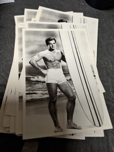 (20) 1983 Robert Conrad 1961 Warner Bros Hollywood 4x6 Portrait Postcards