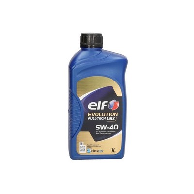 Motoröl ELF 2213921 Evolution Full Tech LSX 5W40 1L