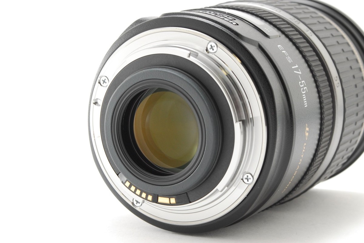 TOP MINT in Box] Canon EF-S 17-55mm F2.8 IS USM Zoom Lens from