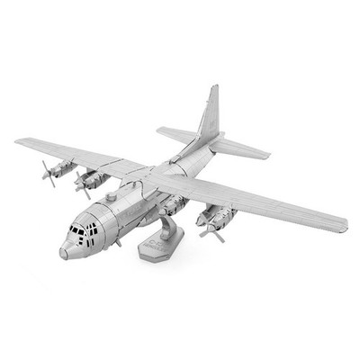 Fascinations Metal Earth Lockheed Martin C-130 HERCULES Aircraft Model Kit 1:145