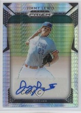 2019 Panini Prizm Draft Picks Auto Hyper Prizm 6/75 Jimmy Lewis #79 Auto qh5