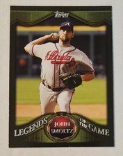 JOHN SMOLTZ 2009 Topps - Legends of the Game Series 2 #LG-JS Braves HOF