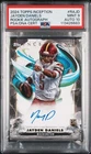 2024 TOPPS INCEPTION #RA-JD JAYDEN DANIELS ROOKIE AUTOGRAPH PSA MINT 9 AUTO 10