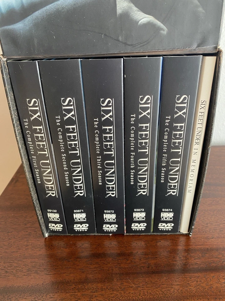 Six Feet Under: Complete Series DVD Box Set 2001-2005 Seasons 1-5 - Image 2 of 3
