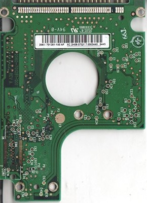 WD800UE-00HCT0, 2061-701281-100 AF, WD IDE 2.5 PCB (PCB)