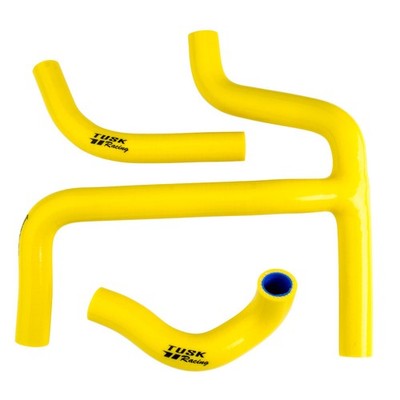 Tusk Radiator Hose Kit Yellow Suzuki RMZ450 2008-2017 MPN SSY450F-08+YE