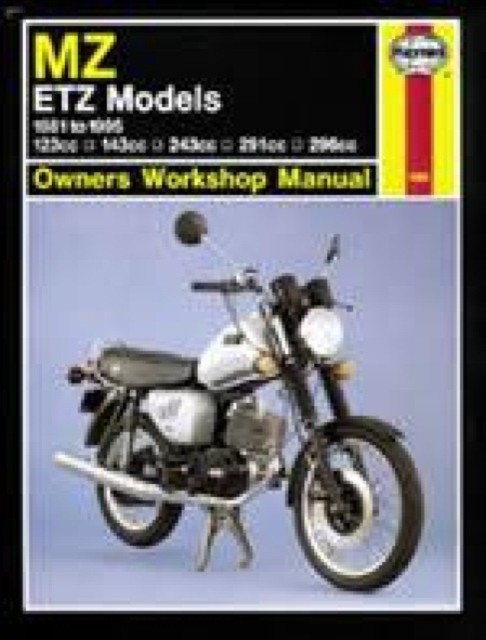 MZ ETZ Models (81 - 95) by Haynes Publishing (Paperback Book)