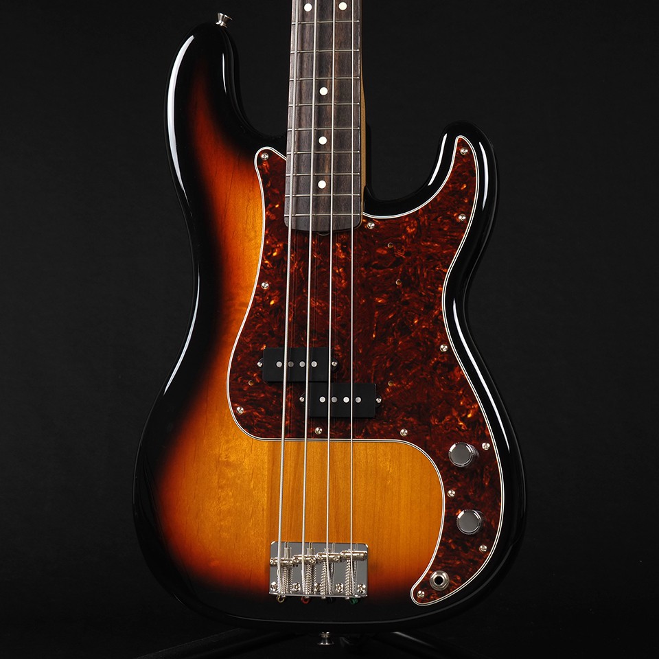 Fender Made In Japan Heritage 60S Precision Bass Rosewood Fingerboard 3-COLOR