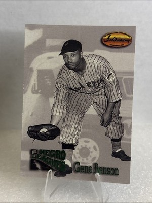 1993 Ted Williams Card Co #99 Gene Benson Pittsburgh Crawfords Negro League