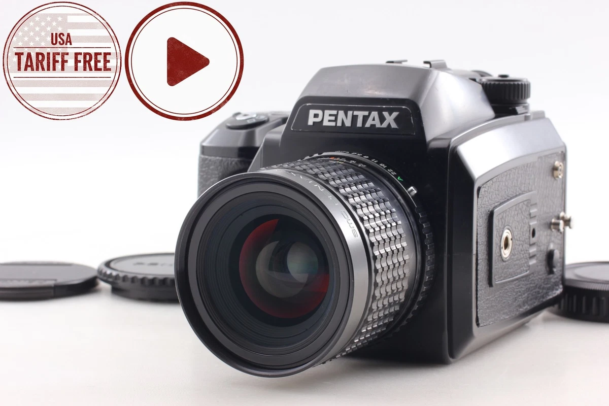 完動品美品　PENTAX 645 Pentax 645 Camera Review • scott locklear