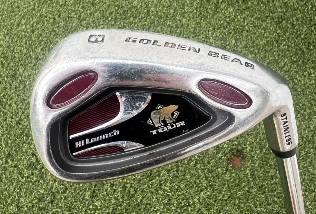 Golden Bear 8-Iron Golf Clubs for sale | eBay