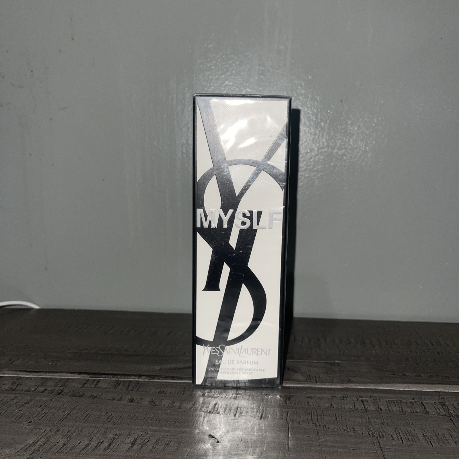 Eau De Parfum My°slf 3.3 oz Rechargeable Cologne 100ml for Men Spray New In Box