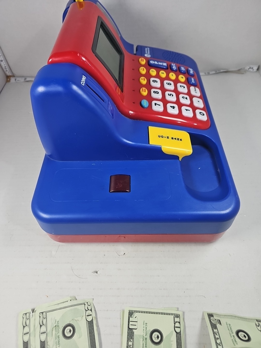 как выглядит Learning Resources Pretend Play Teaching Cash Register Ages 3 	Work See Desc фото