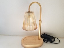 Candle Warmer Lamp Adjustable Glass Lamp with Timer Dimming Capabilities