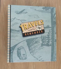 Hallmark Travel Photo Journal Vacation Keepsake Album