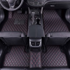 Car Floor Mats For Chevy Malibu 2012-2023 Thickened Pu Leather 5pcs Floor Liners Car Floor Mats For Chevy Malibu 2012-2023 Thickened Pu Leather 5pcs Floor Liners