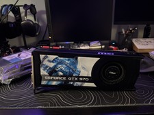 MSI NVIDIA GeForce GTX 970 Afterburner OC 4GB GDDR5 PCIe 3.0 x16