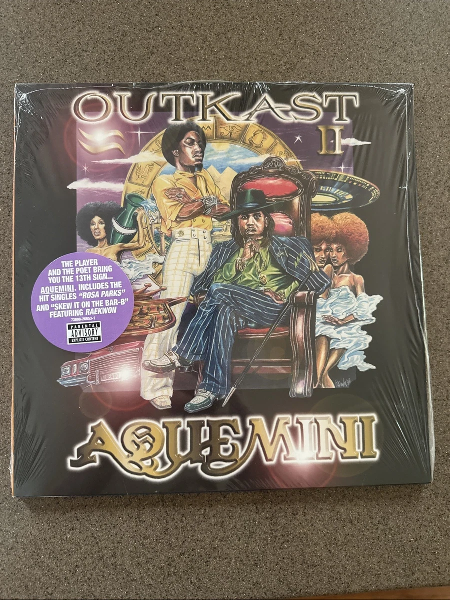 Outkast Aquemini In Vinyl Records for sale - eBay