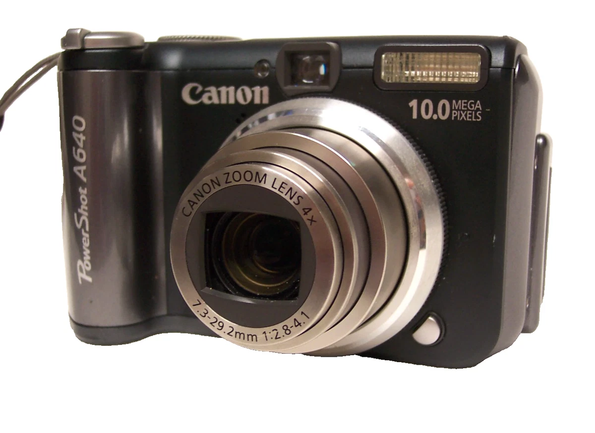 Canon PowerShot A640 Digital Cameras for Sale - Shop New & Used