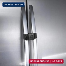Fridge Freezer Refrigerator Cabinet Lock Latch, 2 Packs Adjustable French Door