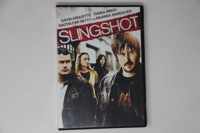Slingshot DVD David Arquette Thora Birch Balthazar Getty