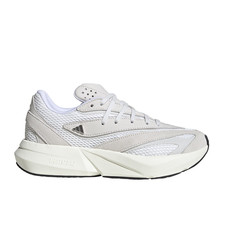 adidas Lightblaze Lace Up Womens White Sneakers Casual Shoes JH6958