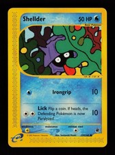 Shellder 129/165 Common Expedition Base Set Pokemon Cards on eBay