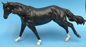 Peter Stone Eras No Fears matte black dappled Remington 1/46