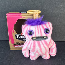 New Fuggler Baby Fugg Pinkles Keychain 3.5" Catch Me Rare Wide Eyed Weirdo