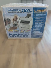 Brother intellifax-4100e Fax, phone and copier