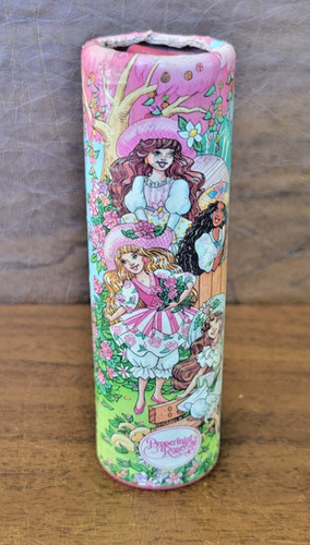 Vintage Avon Peppermint Rose Talc Powder Collectible
