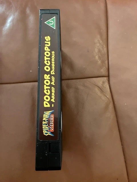 Spiderman 2000 Doctor Octopus Promotional VHS Tape Cartoon 1995 Universal Format - Image 3 of 4