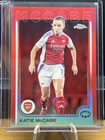 2024/25 Topps Chrome Uefa WOMEN'S Champions League KATIE MCCABE 3/5 SSP