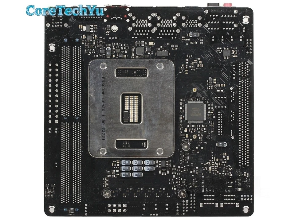 ASRock X99E-ITX ac Motherboard Mini-ITX Intel X99 LGA2011-3 DDR4 SATA3 M.2 SPDIF - Image 3 of 4