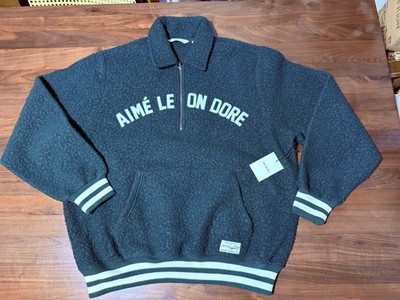 Aime Leon Dore ALD Casentino Half-Zip Pullover Supreme Men's Size