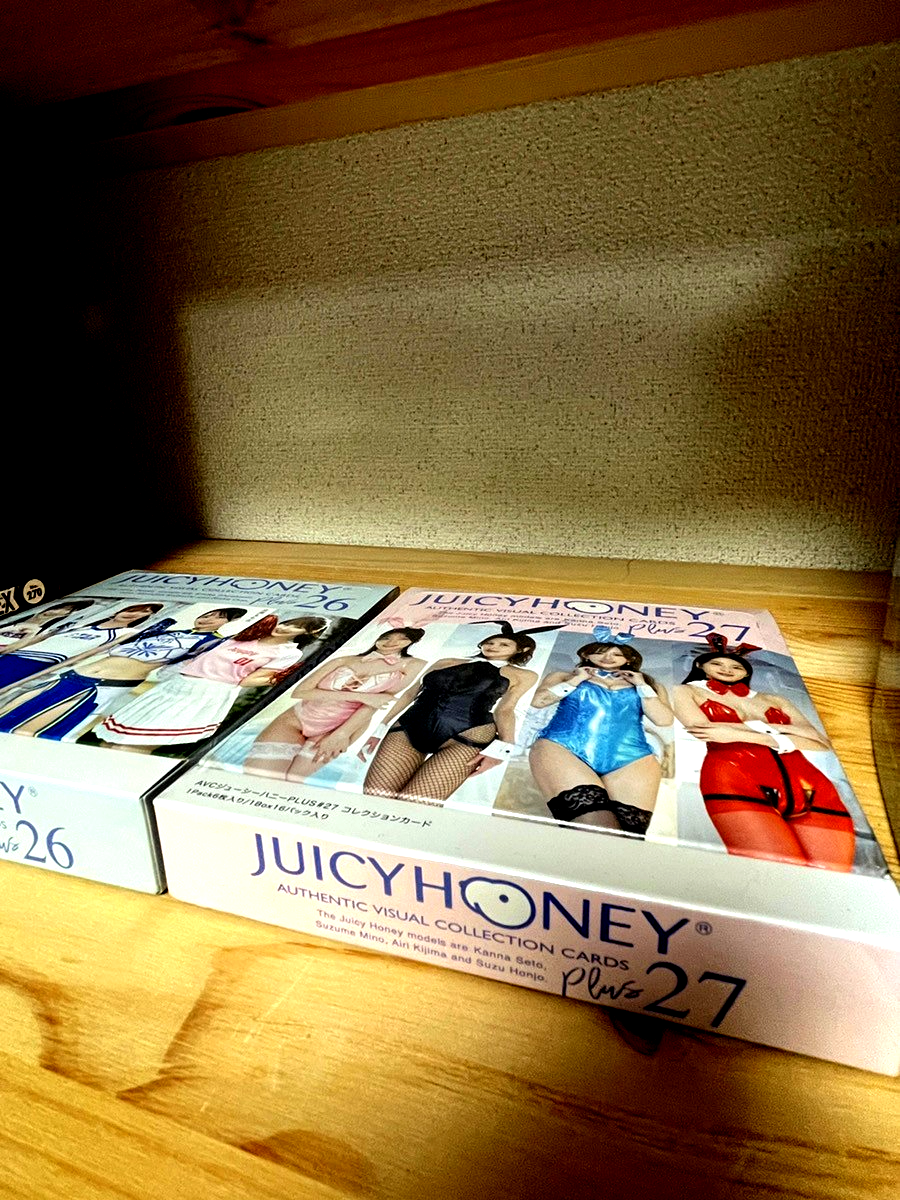 AVC Juicy Honey Collection Card PLUS #26 #27 Set 2BOX With Shrink