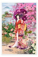 Poster Der Sommer In Japan - Haruyo Morita