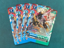 Imperialdramon: Dragon Mode ACE P-109 Playset NYCC Demo Deck Digimon Card x4