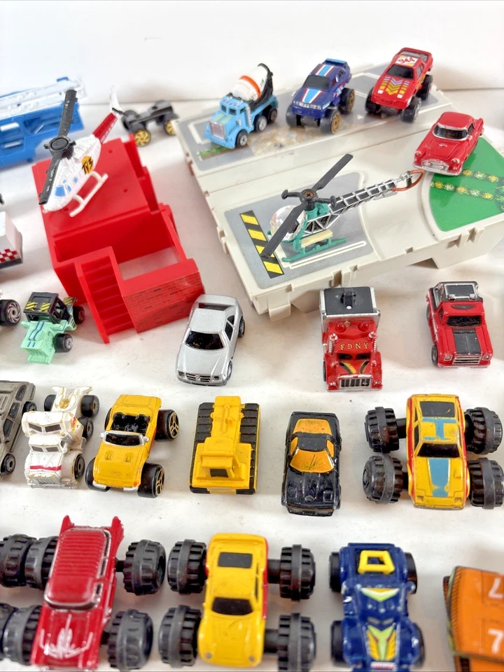 Micro Machines 60+ Piece Lot HUGE Collection Semi Carrier Vintage Star Wars - Image 4 of 4