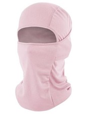 Ski Mask Balaclava Shiesty, Motorcycle Football Windproof One Size Light Pink