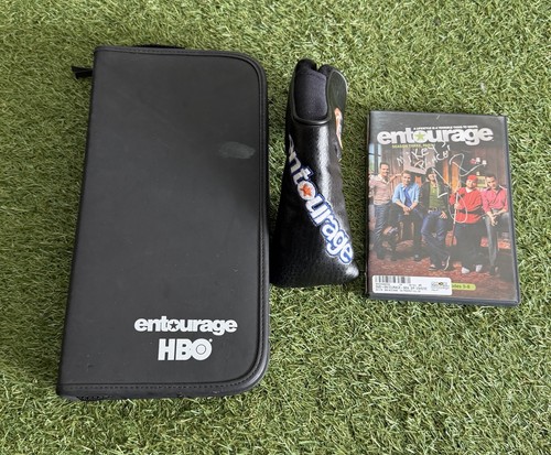 RARE SET - Bettinardi Entourage Golf Blade Headcover, Travel Putter & Signed DVD