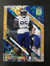 2021 Donruss Elite #157 Levi Onwuzurike Orange /49 Detroit Lions