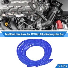 2 Pcs Fuel Vent Line Hose Tube 118" Universal for ATV Dirt Bike Go Kart Blue