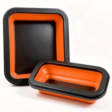 Collapsible Magnetic Parts Tray Set 2-pack Sm - 1000-1200gs Strong Magnet Collapsible Magnetic Parts Tray Set 2-pack Sm - 1000-1200gs Strong Magnet