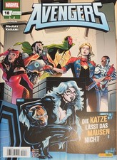 AVENGERS 18 - AUGUST 2025 -  GUT ERHALTEN