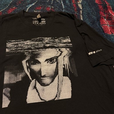 Video-20XX Final Fantasy Sephiroth VHS Shirt Men's XL Black Video